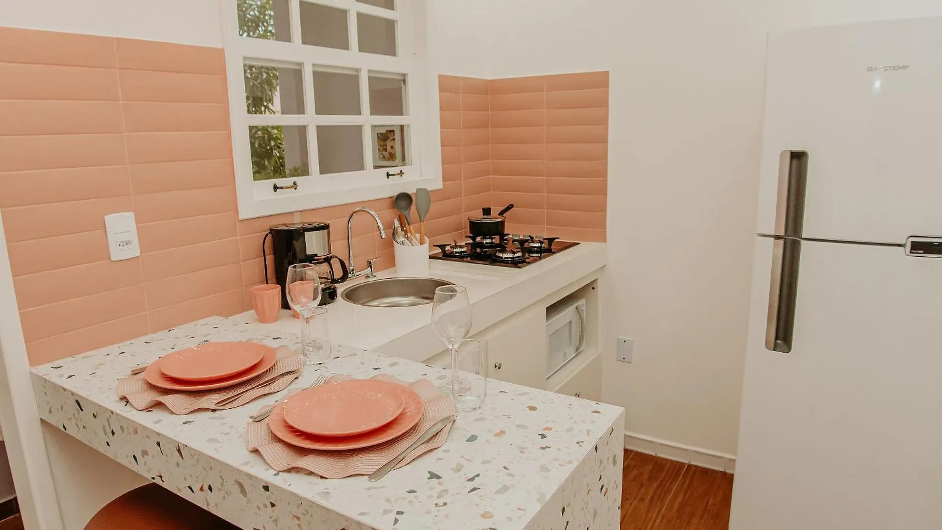 Apartament Apartamento Para Casal - 2,4Km Praia Do Forte Cabo Frio